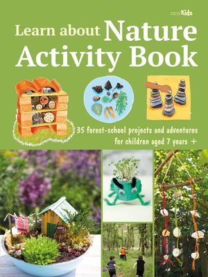 cover image of Learn about Nature Activity Book